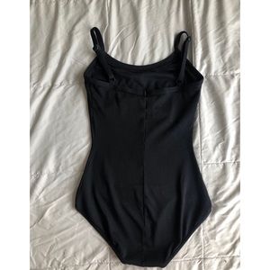 Capezio camisole leotard adjustable straps